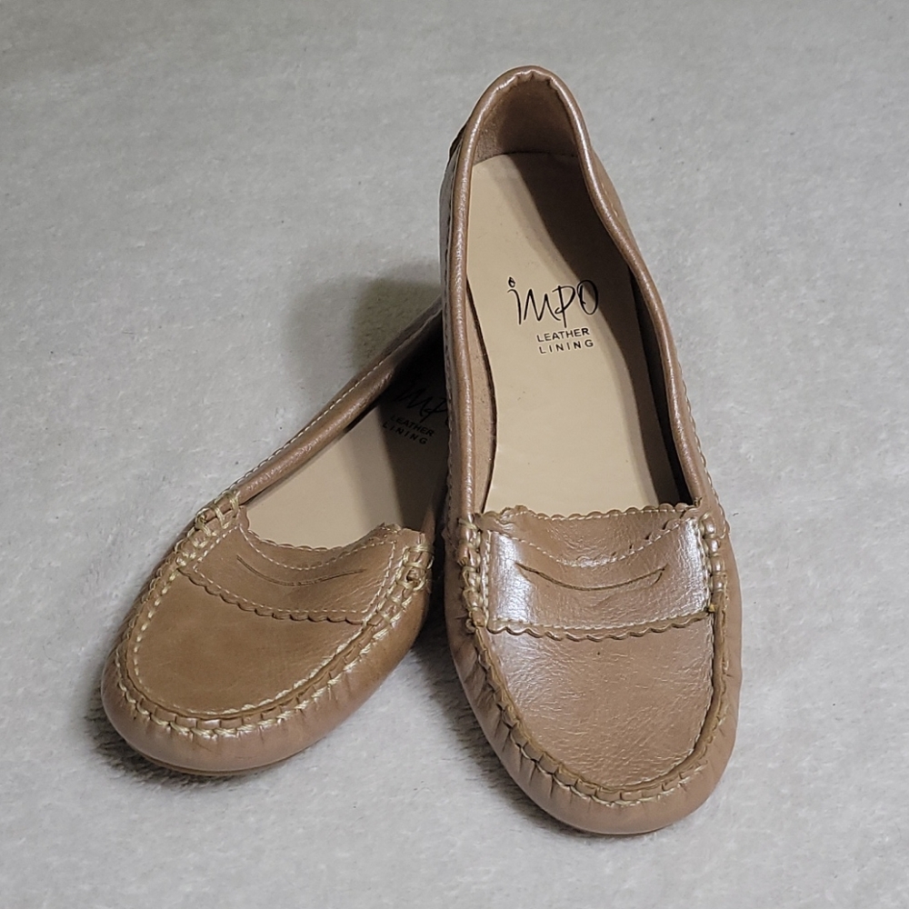 IMPO "Adell" Loafers Tan